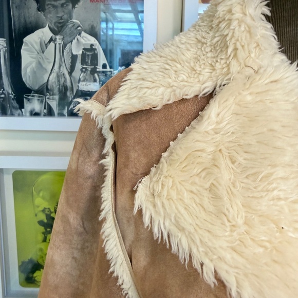 🤎 Y2k Faux Shearling Jacket 🤎 - Picture 7 of 12